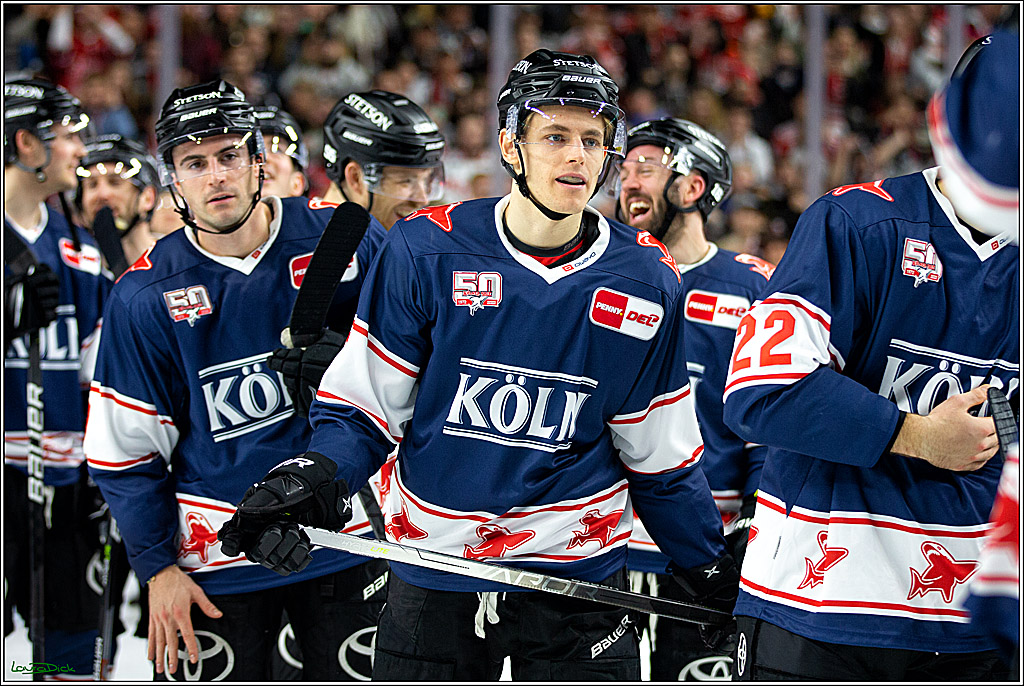 PENNY DEL; Koelner Haie- Nuernberger Ice Tigers; Koeln, 29.01.2023